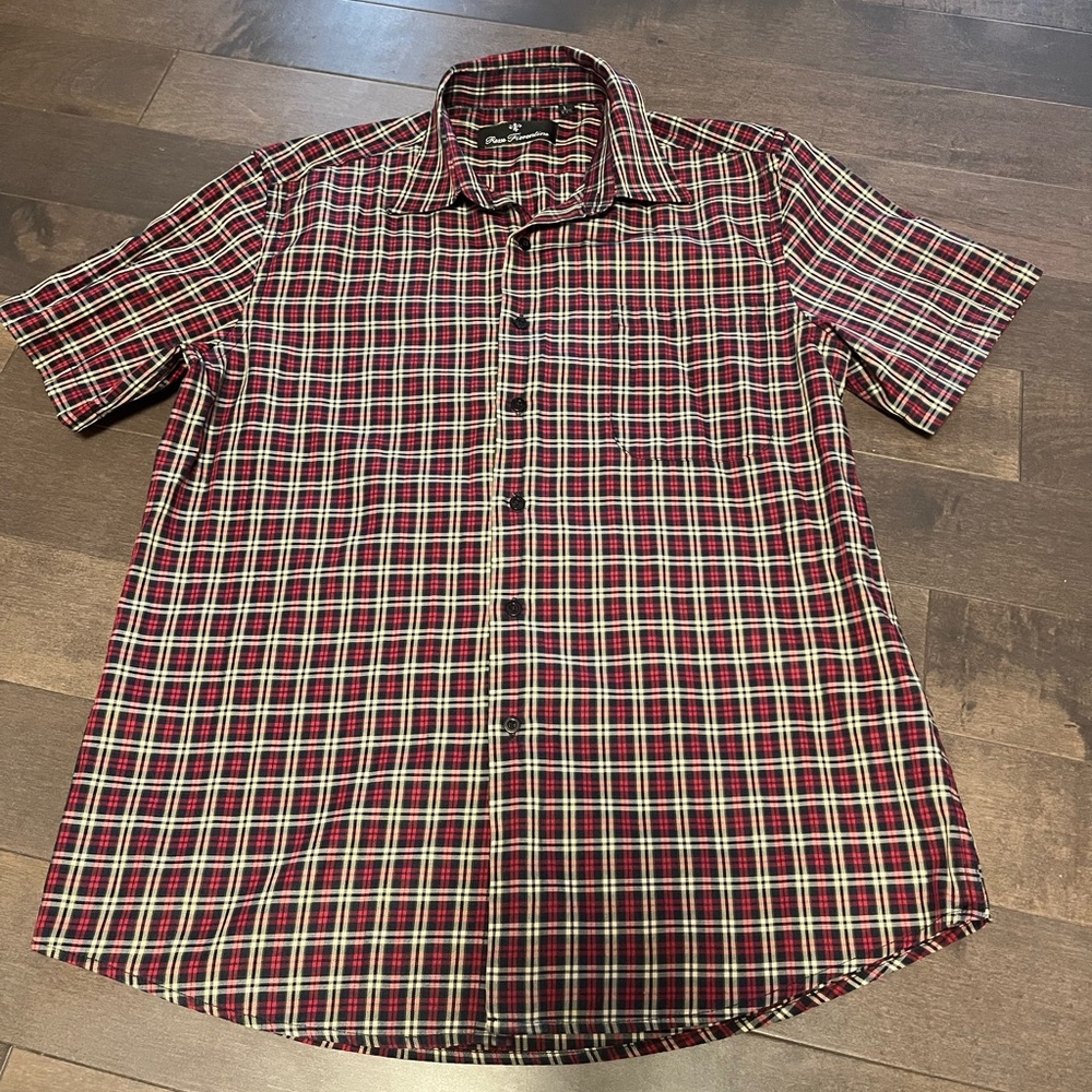 Rosso Fiorentino shirt L